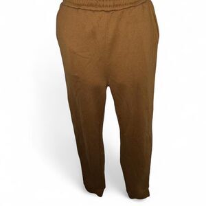 Unbranded Men's Brown and Tan Joggers-tracksuits